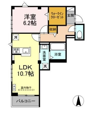 カーサ・ファミリオの間取り
