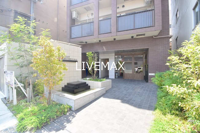 【エントランス】エステムコート神戸元町ヒルズ