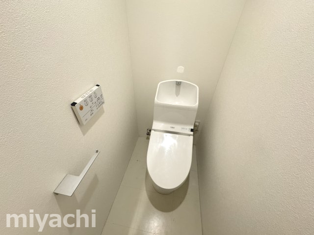 ピースセントレオボルトのトイレ