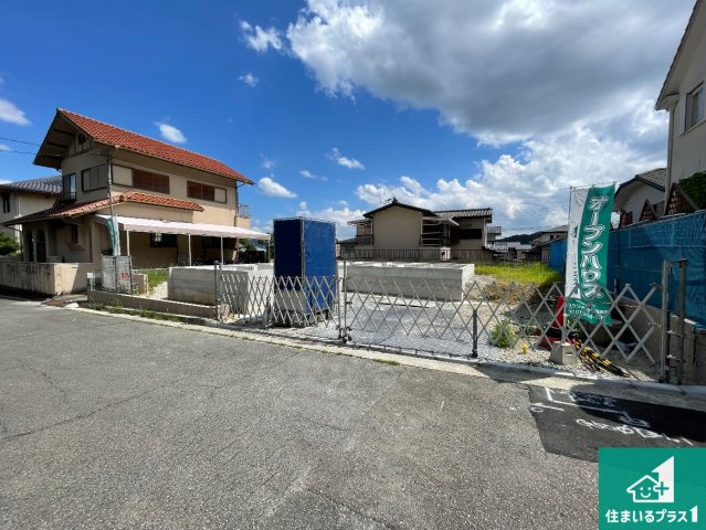川西市清和台西　第4期　新築一戸建ての外観|現在の進捗状況です！順調に作業進行中、完成が待ち遠しいです！詳細の間取り等、お気軽にお問い合わせください！