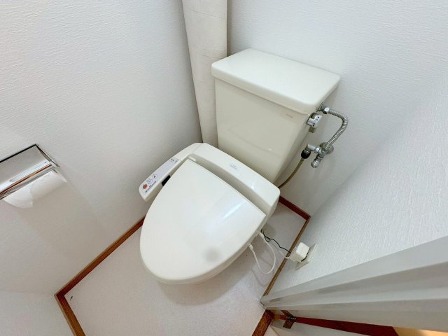 パティオ小松のトイレ
