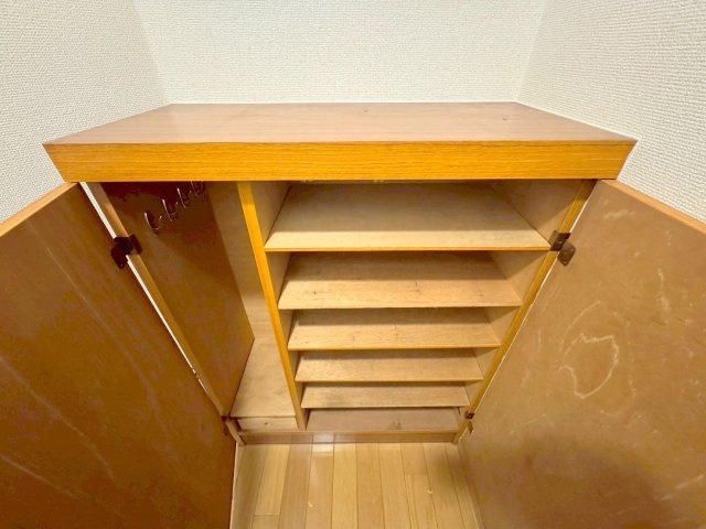 パティオ小松の収納