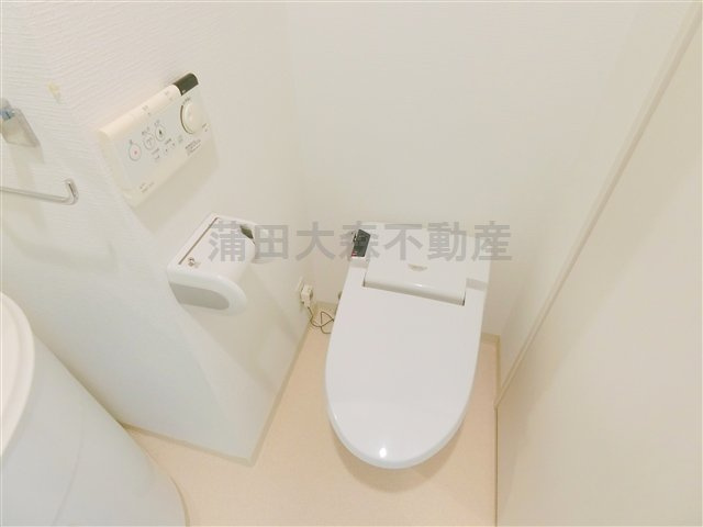 サンピエス大森のトイレ