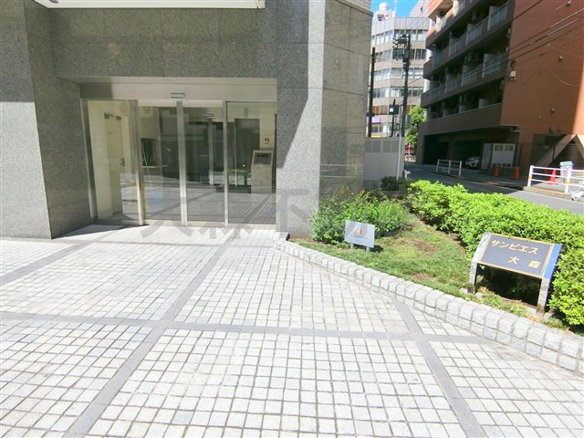 サンピエス大森の外観