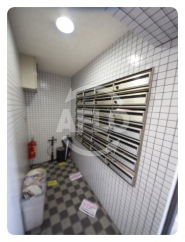 イトーピア高津Ⅱのその他共用部分|イトーピア高津Ⅱ　メールボックス