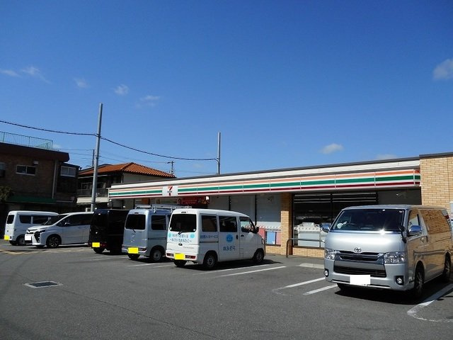 【周辺】 | ルナ　パレス　Ｂ | セブンイレブン明石太寺天王寺店まで230m