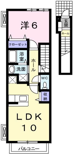 【間取り】 | アルモニー・ＮＡＯ