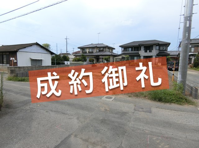 売地　伊勢崎市茂呂町二丁目