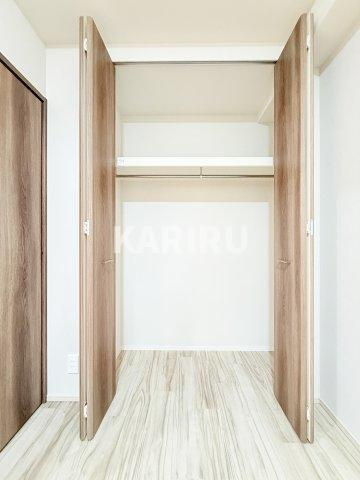 スプランディッド都島の収納