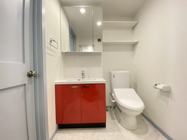 フェリチタ国分寺のトイレ|コンパクトで使いやすいトイレです