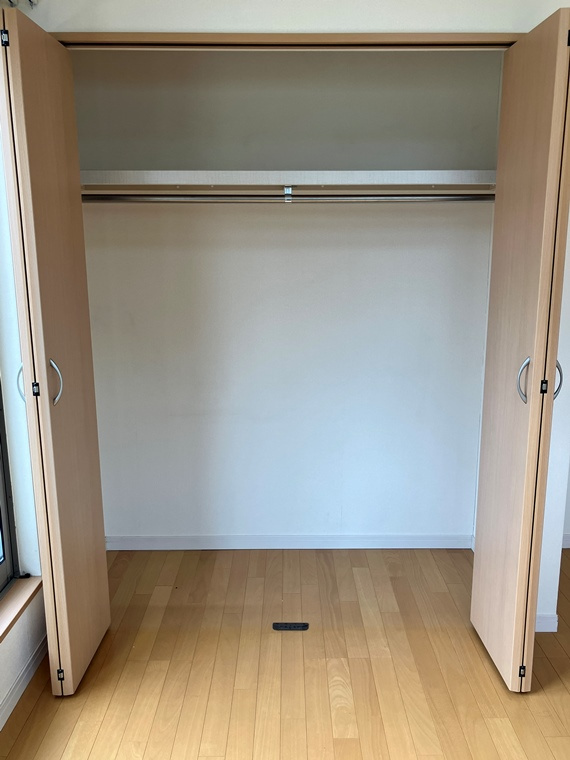 新町戸建の収納|専用の収納スペースです