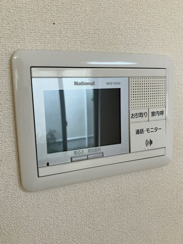 新町戸建のセキュリティ
