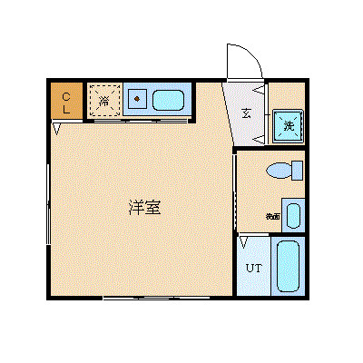 Y's ビルの間取り