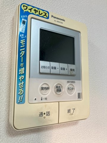 浅間町戸建のセキュリティ