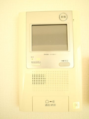 プラウドフラット富士見台の設備|モニターホン※参考写真