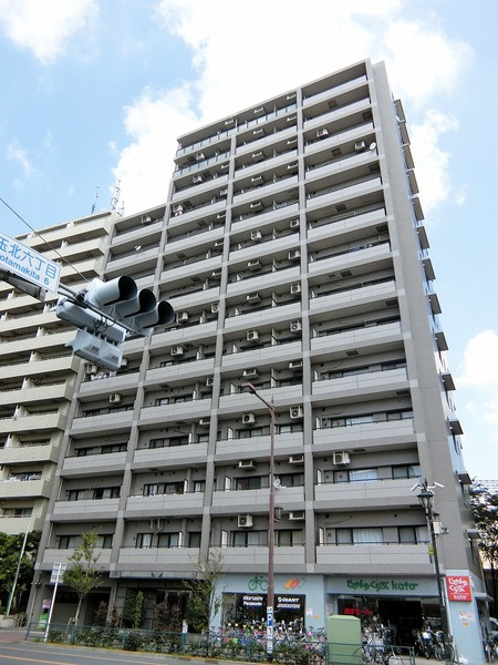 藤和シテイスクエア練馬の外観|外観も気になるポイント