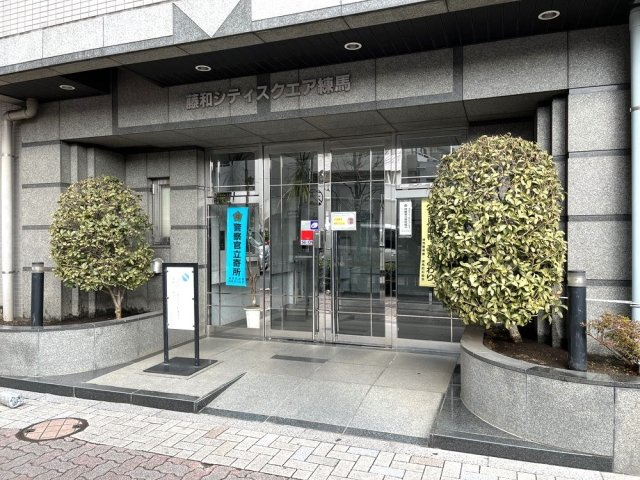藤和シティスクエア練馬のエントランス|毎日通るエントランスはこのようになっています
