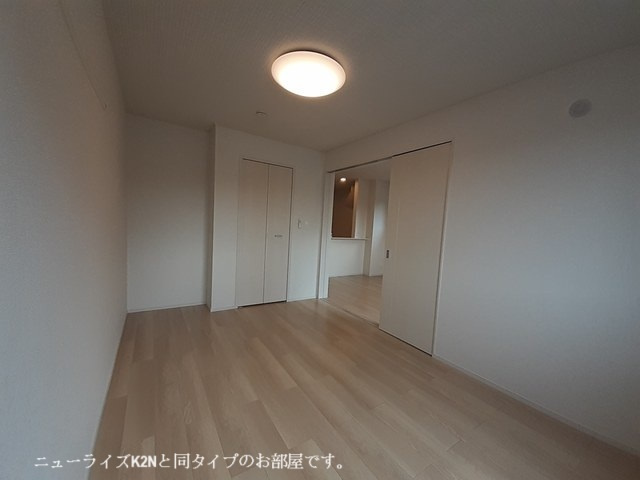 フォルムの洋室