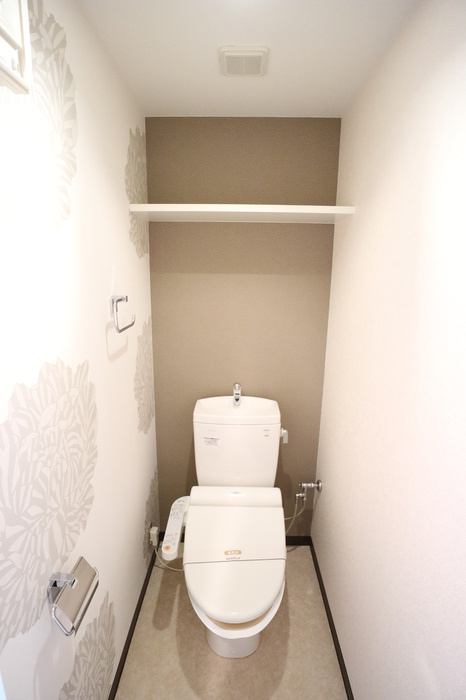 MINT甲子園三番町のトイレ