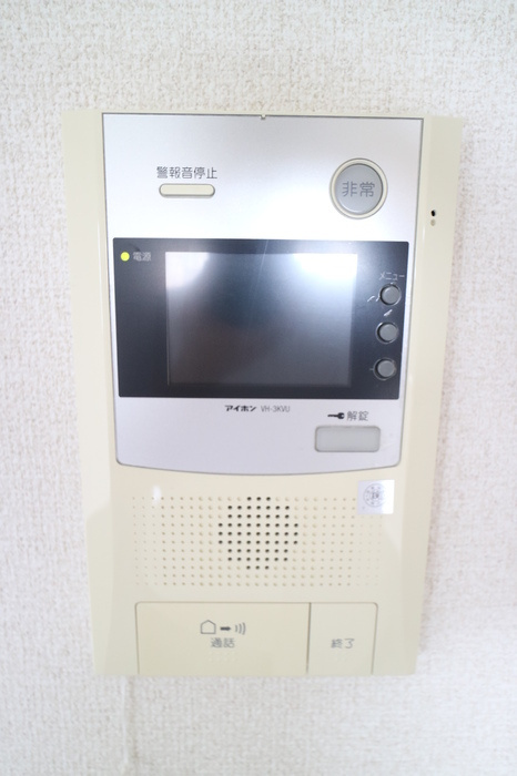 MINT甲子園三番町のセキュリティ