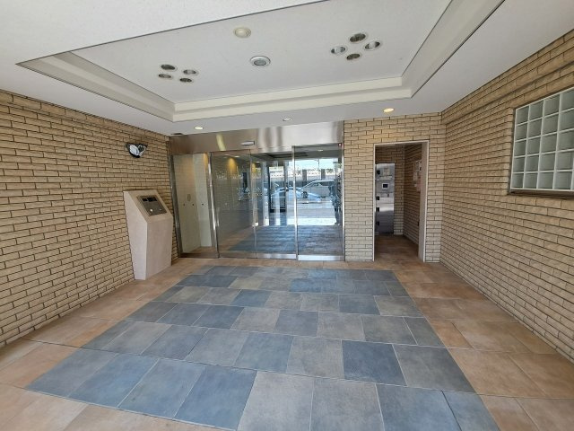 MINT甲子園三番町のセキュリティ