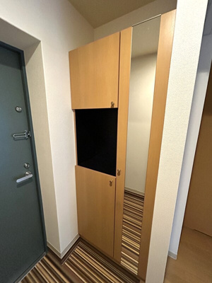 【玄関】 | 仲介手数料割引！HPに初期費用掲載！アスピーテ渡辺通