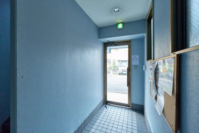 AP721 スカイハイツITO 303のエントランス|



