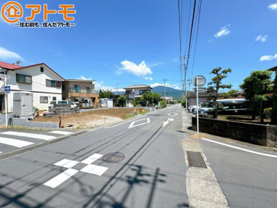 【前面道路含む現地写真】 | 沼津市西添町第11　新築一戸建て　全1棟