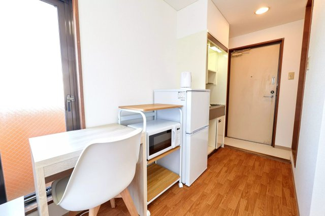 AP506 プレアール昭和町 507のキッチン|



