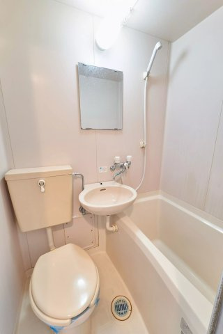 AP506 プレアール昭和町 507のトイレ|



