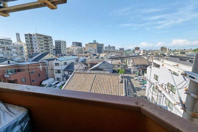 AP506 プレアール昭和町 507の展望|



