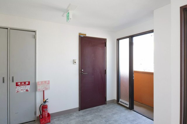 AP506 プレアール昭和町 507のその他共用部分|



