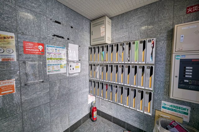 AP506 プレアール昭和町 507のエントランス|



