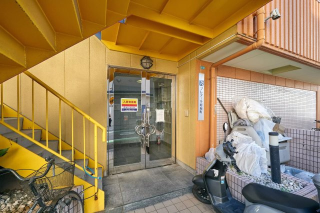AP506 プレアール昭和町 507のその他共用部分|



