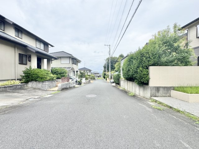 中央区 古人見町の周辺|物件前の道路になります。車通りが少なく静かです。