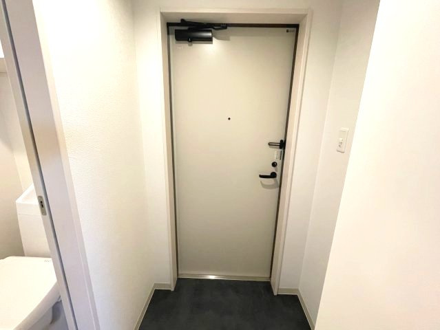 パシフィック千林の玄関