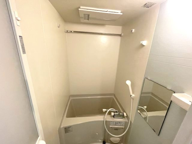 パシフィック千林の浴室