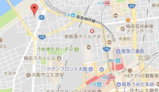 【地図】 | レオンコンフォート新梅田Ⅲ