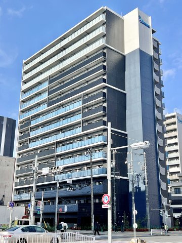 プレサンス上前津ディアシスの外観