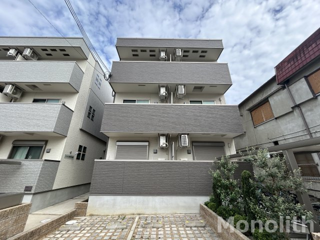 フジパレス鳳中町Ⅲ番館の外観