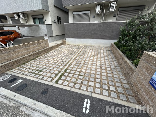 フジパレス鳳中町Ⅲ番館の駐車場