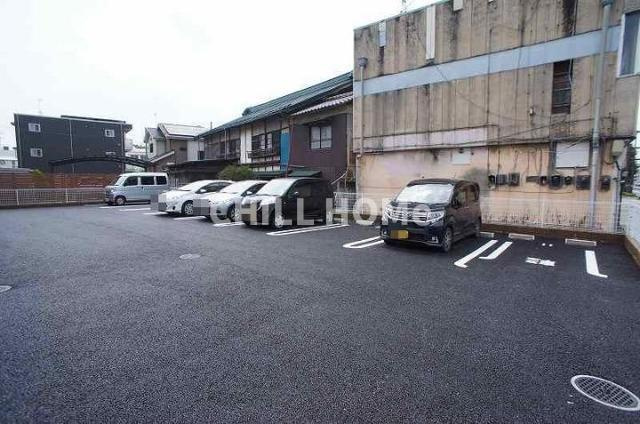 アリッサムの駐車場|当社、チルホームのHPもご覧ください(^^)/物件情報多数♪