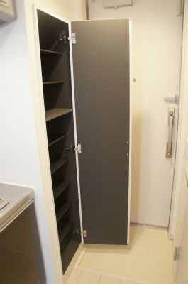 リブリ・いちかわ新田の玄関