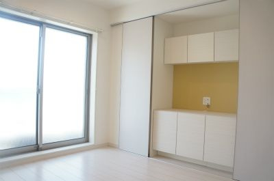 リブリ・いちかわ新田の寝室