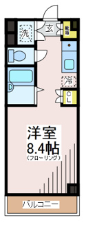 【間取り】 | チェリーパーク