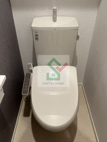 ラフレーズミニョンのトイレ
