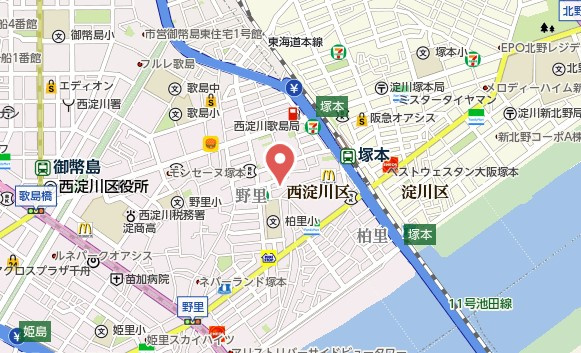 【地図】 | ラグーナ　ルカ