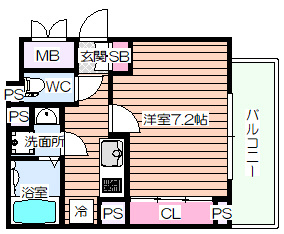 【間取り】 | ラグーナ　ルカ