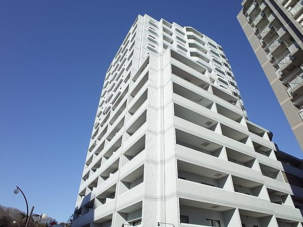 ライオンズプラザ聖蹟桜ケ丘の外観パース|外観パースです