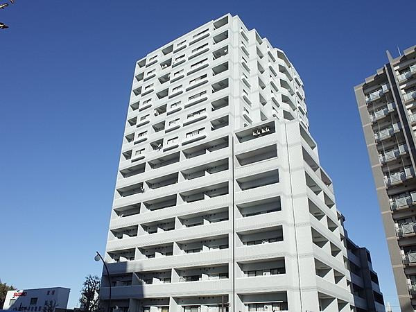 ライオンズプラザ聖蹟桜ケ丘の外観パース|外観パースです